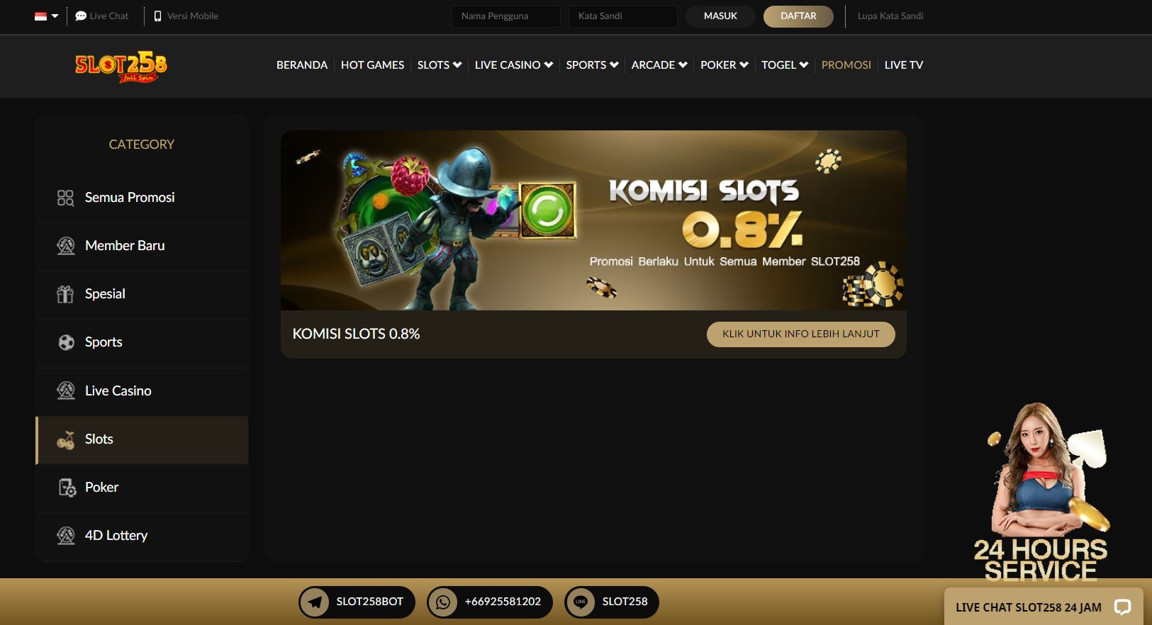 Slot258 | Situs Judi 100 Situs Mpo Slot Bonus New Member 100% Slot Game
